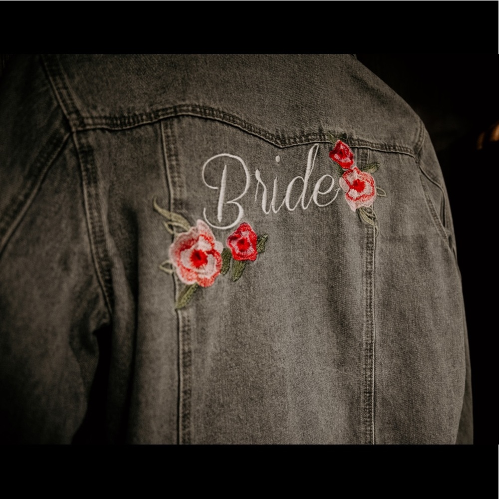 Bride Jean Jacket